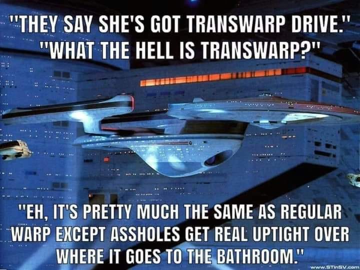 This meme is a humorous take on a classic Star Trek quote, but with a twist. The original quote "The needs of the many outweigh the needs of the few... or the one" is replaced with a phrase about a specific character's love of a particular food. The text in the image reads: "The needs of the pizza outweigh the needs of the few... or the one. Let them die."